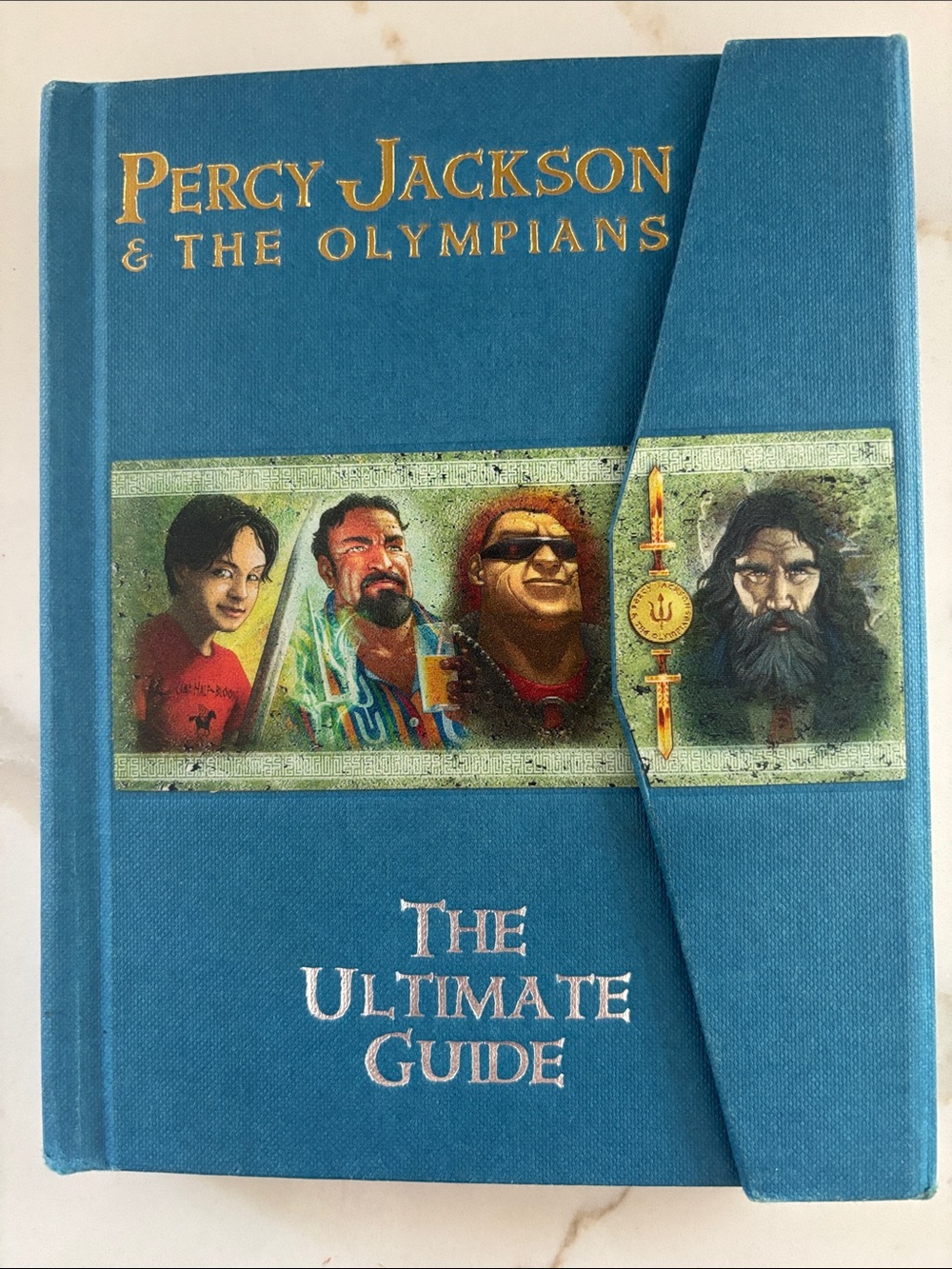 Percy Jackson & The Olympians: The Ultimate Guide - Blue Hardcover